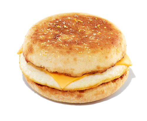 View egg and cheese sandwich